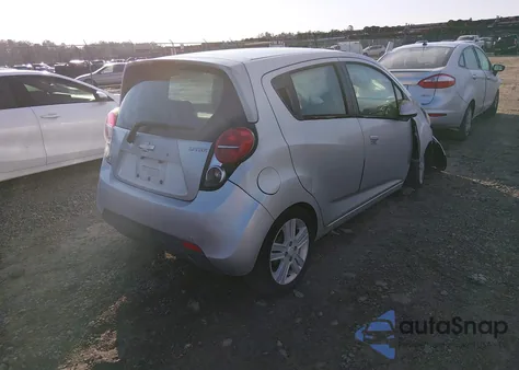 2013 Chevrolet Spark 1Lt Auto z USA, uszkodzony, nr VIN KL8CD6S97DC506423
